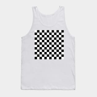 Chess Pattern Tank Top